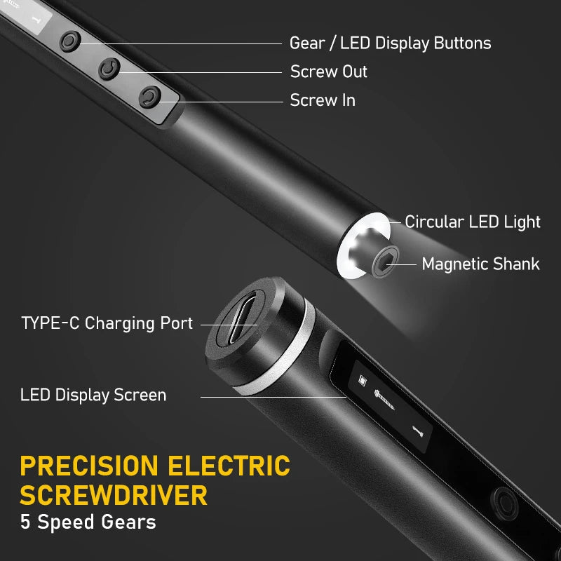 Precision screwdriver